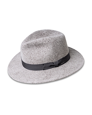 Bailey Of Hollywood Curtis Fedora In Speckled Egg Mix