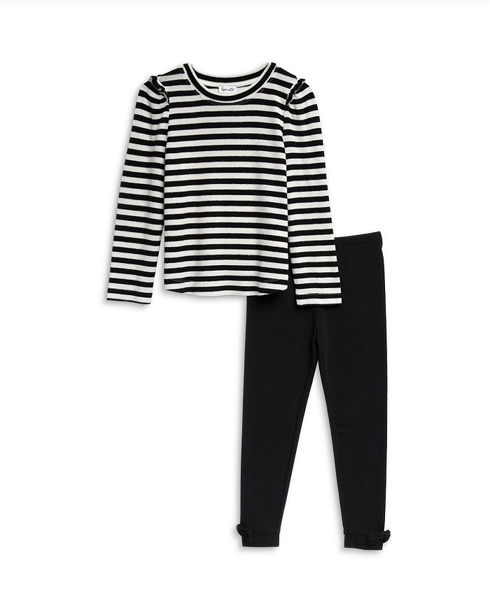 Leggings Basic Splendid Per Bambine E Ragazze | A Vita Intera, Morbidi | Cotone Elastico