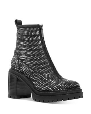 zip michael kors boots