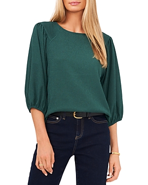 VINCE CAMUTO PUFF SLEEVE TOP