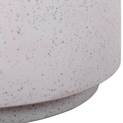  Terrazzo Light Speckled Side Table