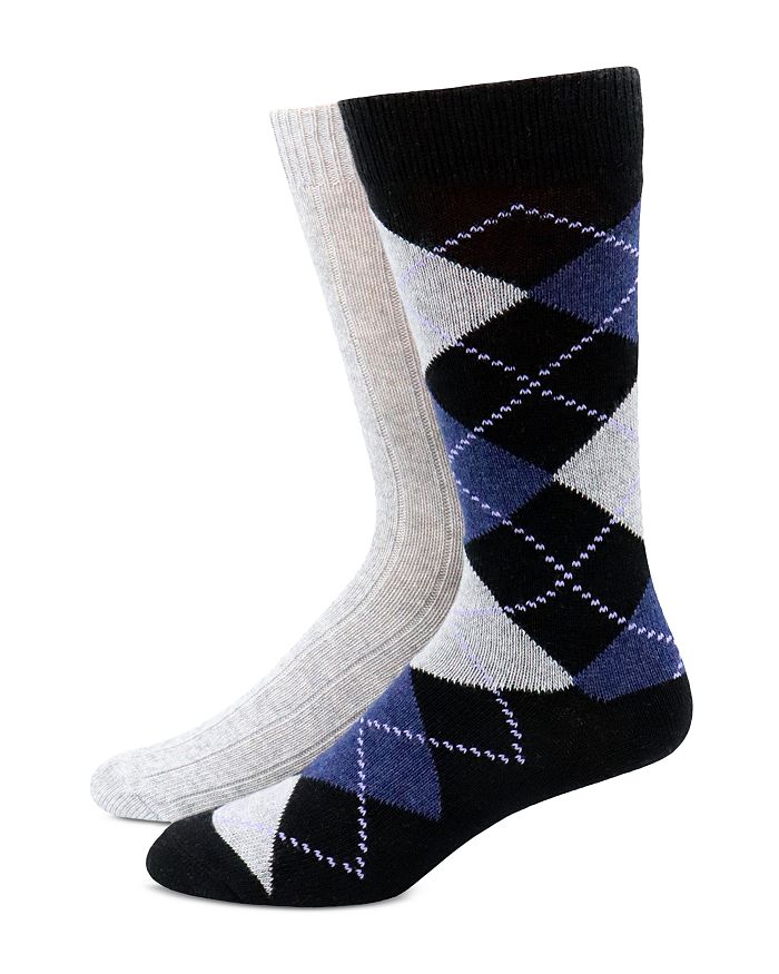 The Men's Store at Bloomingdale's Cashmere Socks, Pack of 2