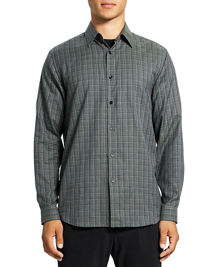 Theory - Irving Flannel Shirt