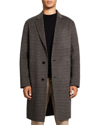 Theory Suffolk Wool Coat | Bloomingdale's