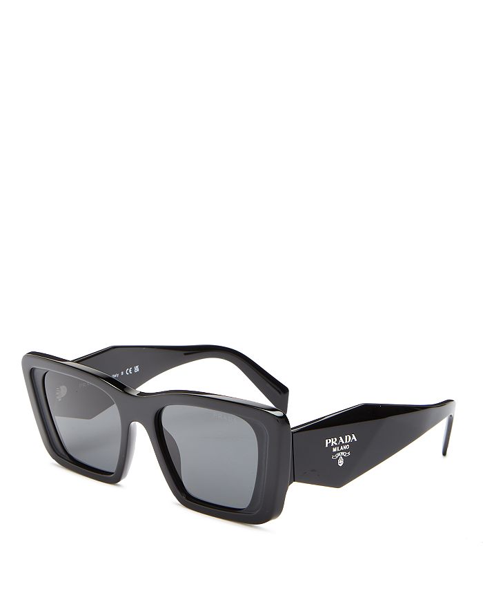 Prada Symbole Butterfly Sunglasses, 51mm | Bloomingdale's