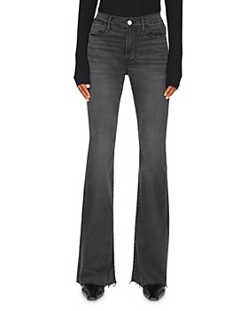 FRAME - Le High Rise Flare Jeans in Billups