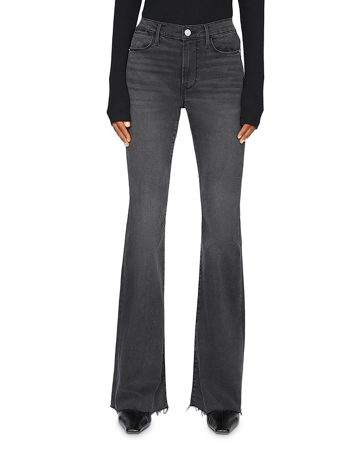 FRAME Le High Rise Flare Jeans in Billups | Bloomingdale's