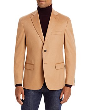 The Men's Store at Bloomingdale's - Cashmere Solid Regular Fit Sport Coat - 100% Exclusive 