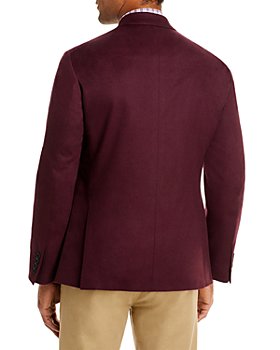 Cashmere Solid Regular Fit Sport Coat Bloomingdales Men Clothing Jackets Blazers 100% Exclusive 