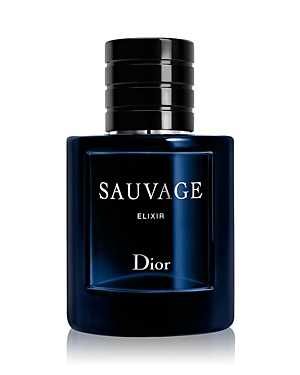 Photos - Shower Gel Christian Dior Dior Sauvage Elixir 3.4 oz. No Color C099700242 