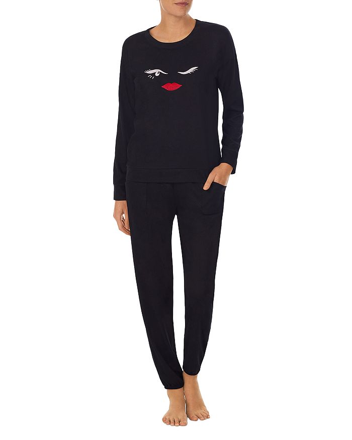 kate spade new york Long Sleeve Pajama Set Bloomingdale s