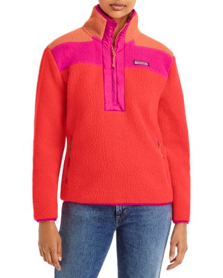 Sherpa pullover vineyard vines on sale