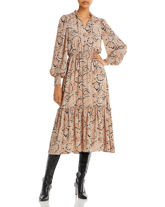 Tahari midi dress clearance