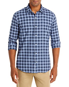 The Men's Store at Bloomingdale's - Flannel Plaid Regular Fit Shirt - 100% Exclusive