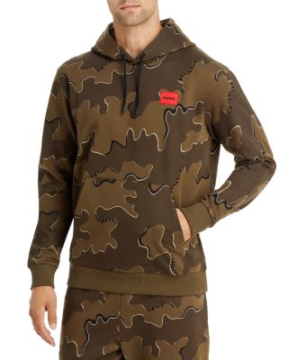 hugo camo sweatshirt