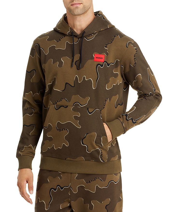 Hugo online camo sweatshirt