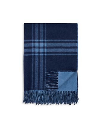 Diego Plaid Alpaca Wool Throw