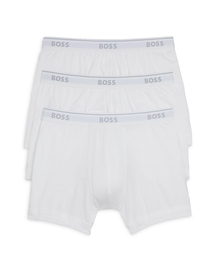 BOSS - Classic Cotton Boxer Briefs, Pack of 3