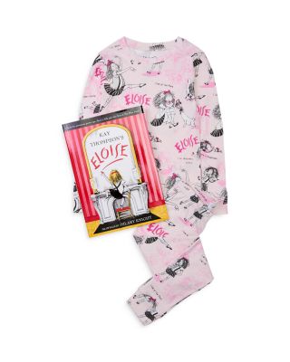 Hatley - Girls' Eloise Pajamas & Book Set - Little Kid