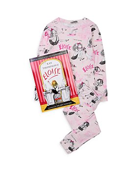 Little Kid Bloomingdales Girls Clothing Loungewear Nightdresses & Shirts Girls Dogs Print Pajama Set 