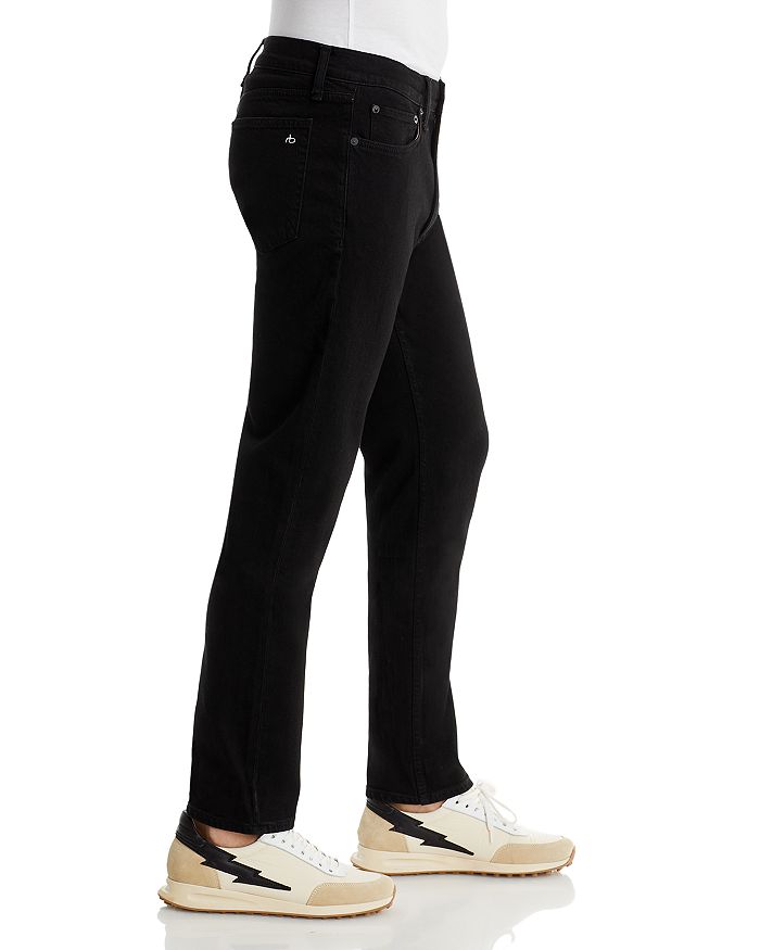 Shop Rag & Bone Fit 2 Authentic Stretch Slim Fit Jeans In Black