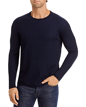 John Varvatos Reed Textured Crewneck Sweater - 100% Exclusive