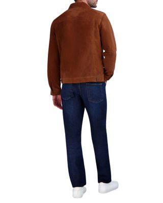 Suede Trucker Jacket