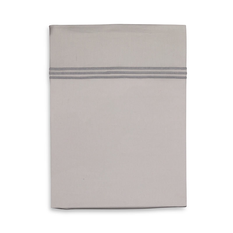 Matouk Bel Tempo Nocturne Flat Sheet, King In Neutral