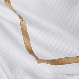 Matouk Mirasol Matelasse Coverlet, King In Shell
