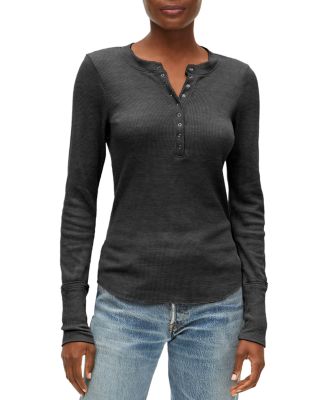Womens Henley Shirt - Bloomingdale's