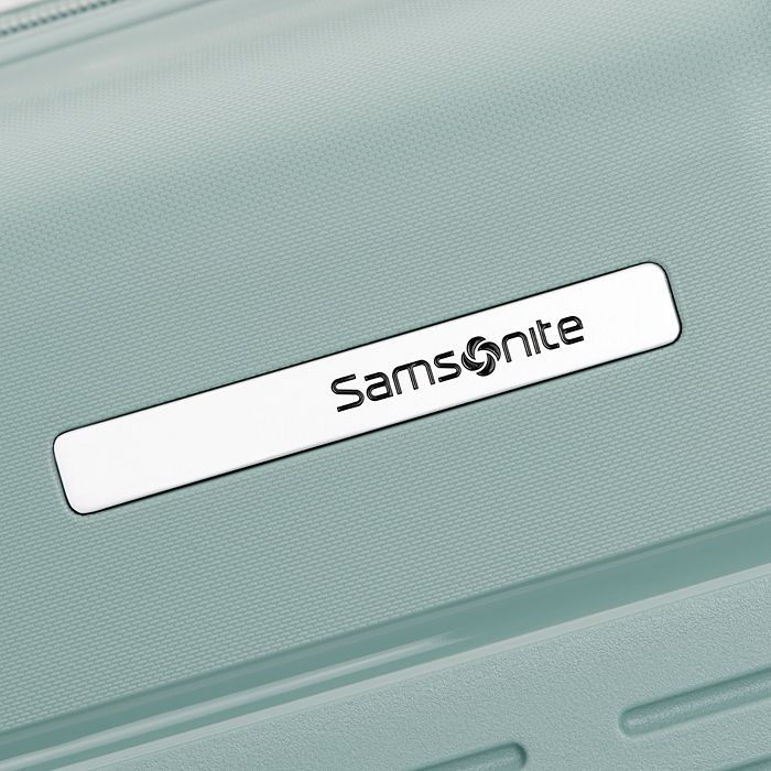 Shop Samsonite Elevation Plus Medium Glider Suitcase In Cypress Green
