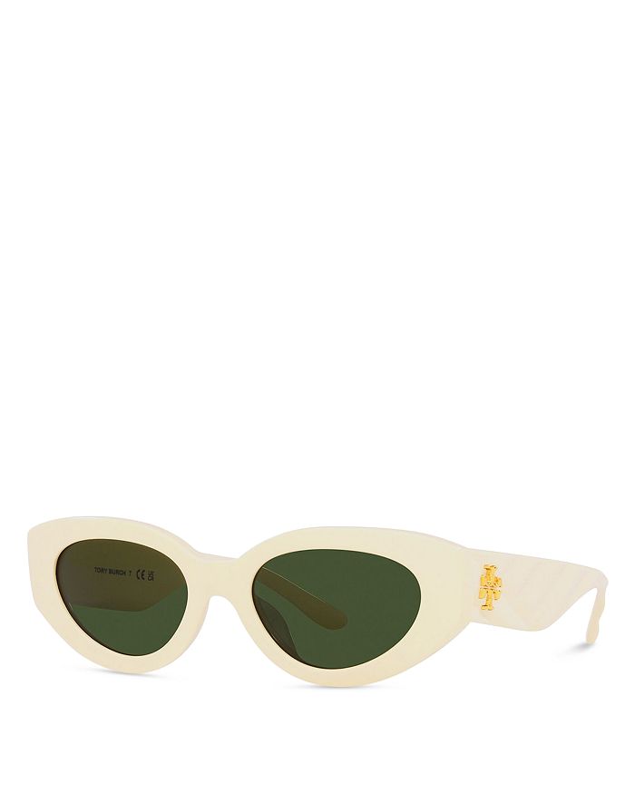 Tory Burch Cat Eye Sunglasses, 51mm | Bloomingdale's