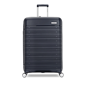 Samsonite Elevation Plus Large Spinner Suitcase In Midnight Blue