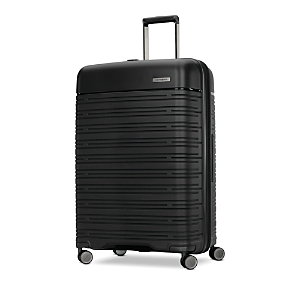 Samsonite Elevate Plus Large Spinner Suitcase In Triple Black