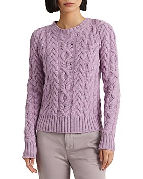 Ralph Lauren - Wool & Cashmere Cable Knit Sweater