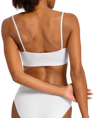 Touch Feeling Spaghetti Crop Top Bralette