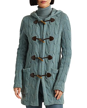 Ralph Lauren - Hooded Sweater Coat