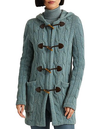 Ralph Lauren Ralph Lauren Hooded Sweater Coat | Bloomingdale's