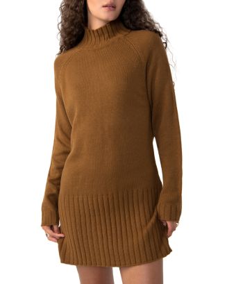 Sanctuary Mock Neck Sweater Dress Women - Bloomingdale's