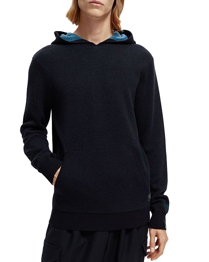 Scotch & Soda - Paper Moon Knitted Hoodie
