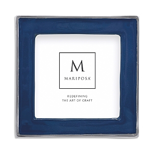 Mariposa Signature 4 X 4 Frame In Blue