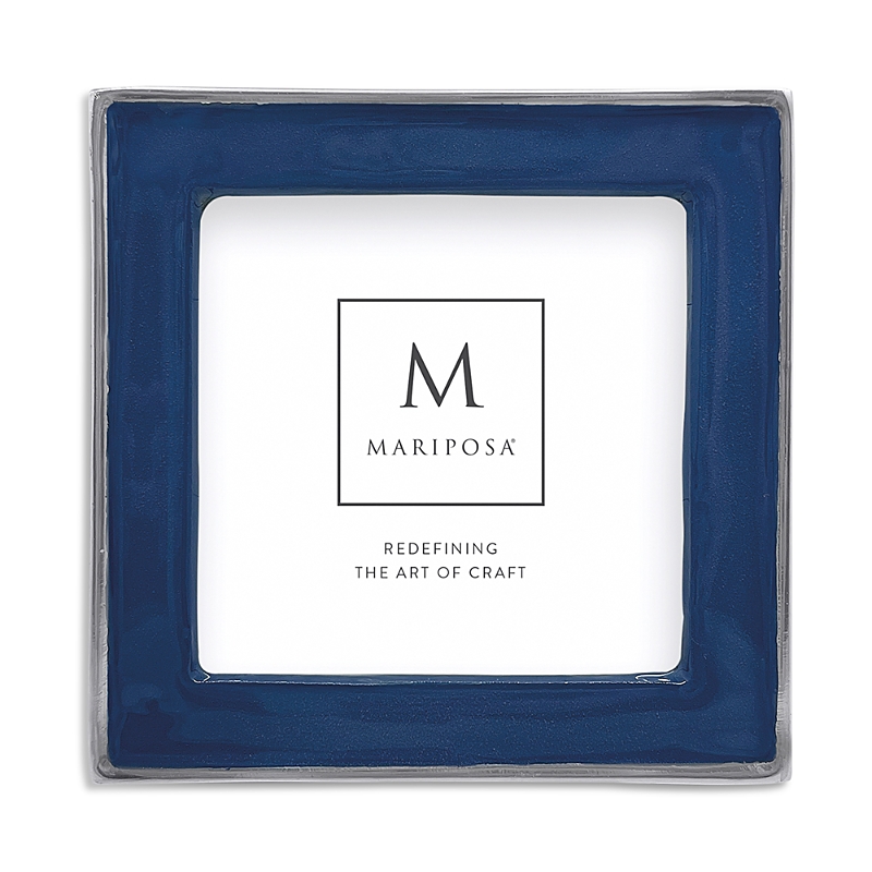 Mariposa Signature 4 X 4 Frame In Blue