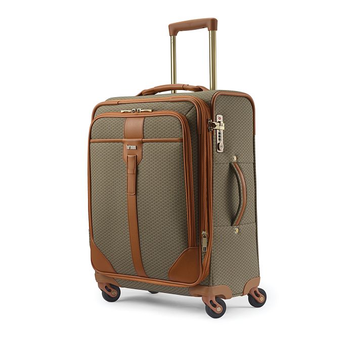 Hartmann Carry On Spinner Suitcase In Natural Tan