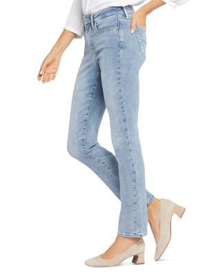 Petite Sheri High Rise Slim Leg Jeans in Haley