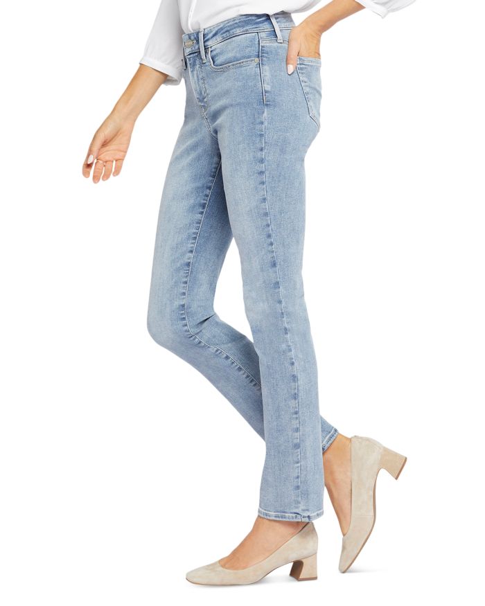 Petite Sheri High Rise Slim Leg Jeans Haley