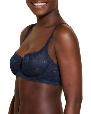 Never Say Never Lace Balconette Bra