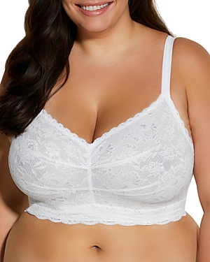 Cosabella Never Say Never Ultra Curvy Sweetie Bralette In White