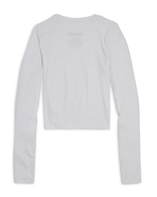 Girls' Livi Cropped Long Sleeve Tee - Big Kid