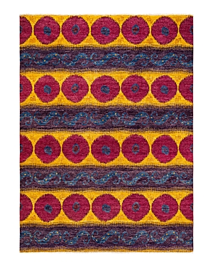 Bloomingdale's Artisan Collection Modern M1649 Area Rug, 9' X 12'3 In Purple