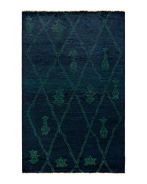Bloomingdale's Artisan Collection Moroccan M1662 Area Rug, 3'3 X 5' In Black